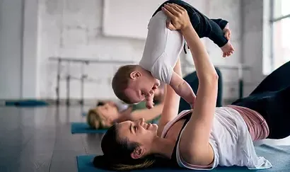 Yoga für Mamis II (ONLINE)
