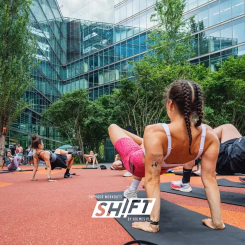 SHIFT Full Body Workout @ Nike Experience Hub