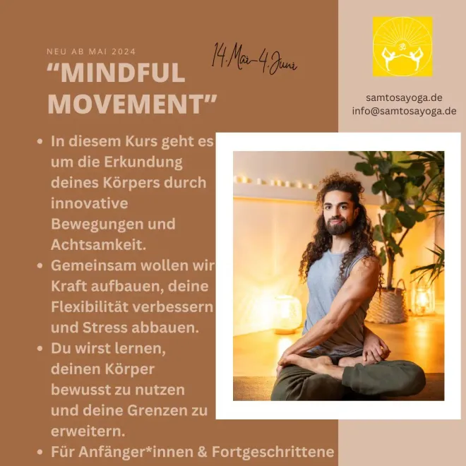 Mindful Movement mit Eren