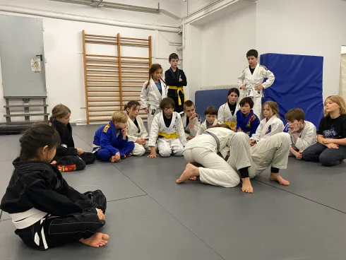 Brazilian Jiu Jitsu - Gi Class