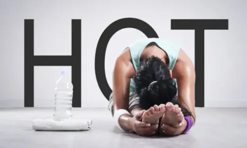 Hot Yoga 90 Minuten (Level 1 & 2) 