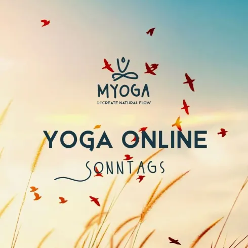 MYOGA | 60 MIN Online - Yoga am Sonntagmorgen mit Maja