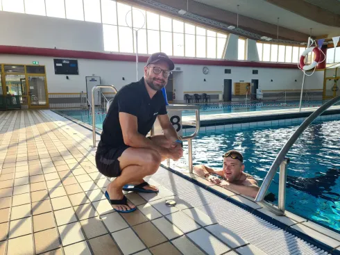 Personal Training Schwimmen bei Eike [Rheinbad, Do 07.00-08.00 Uhr]