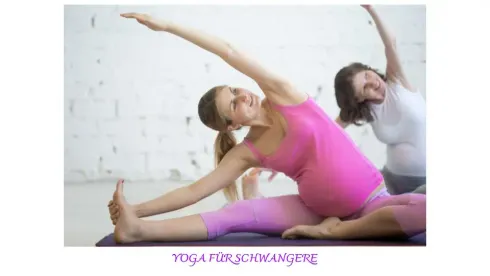 Yoga für Schwangere 