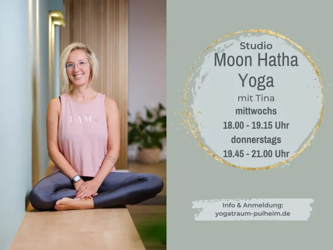 Moon Hatha Yoga - buchbar über Eversports