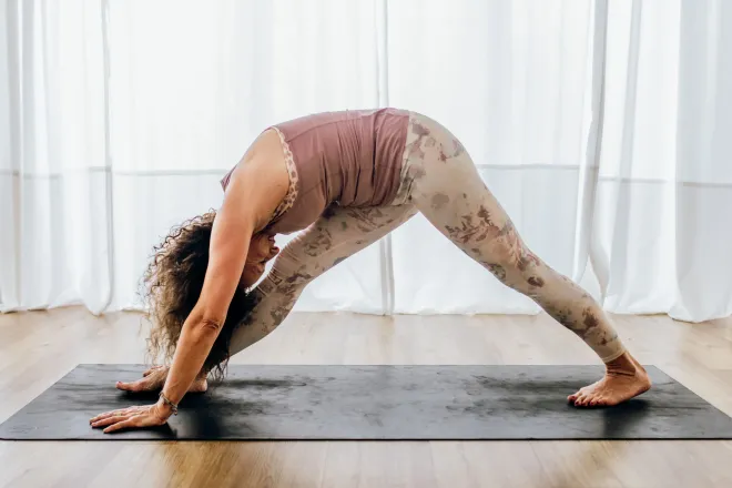 Yoga für die Körpermitte