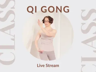 LIVE STREAM Qi Gong