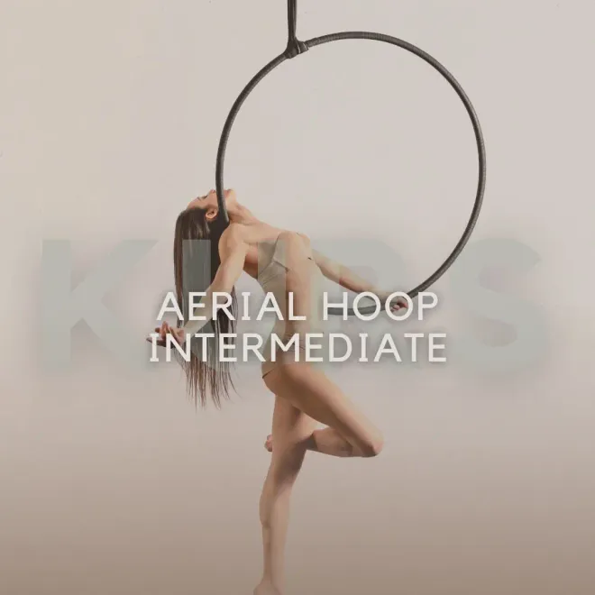 Aerial Hoop Choreo | Intermediate