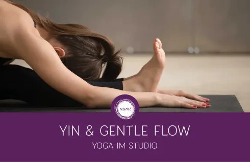 »Yin & Gentle Flow« | STUDIO