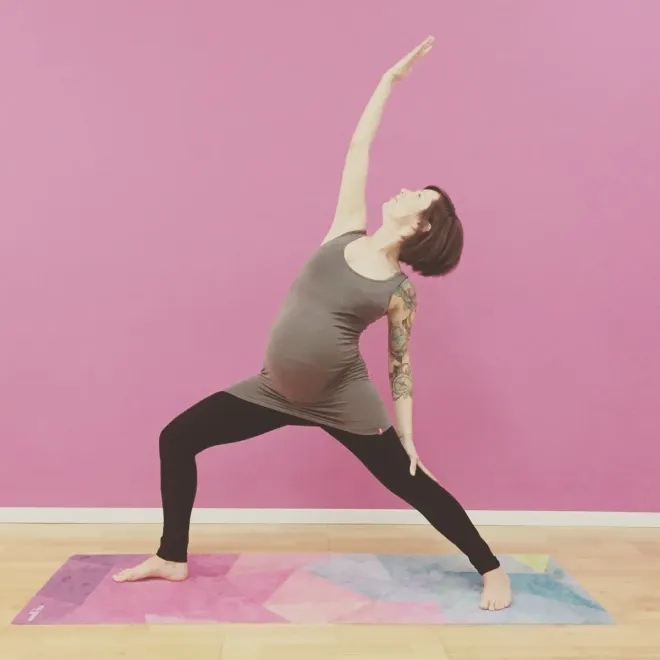 Yoga für Schwangere (Studio)