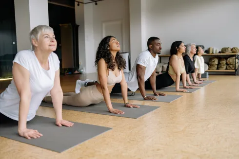 Hatha Yoga - Ein guter Start in die Woche