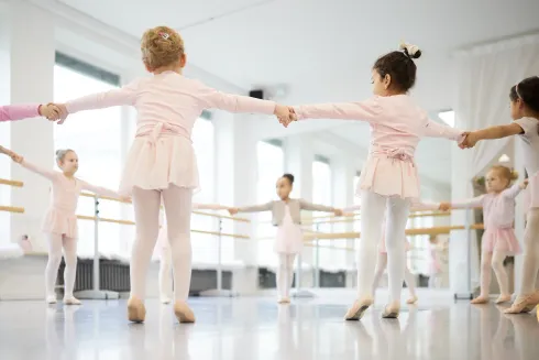 Ballett Minis (4-6 Jahre)