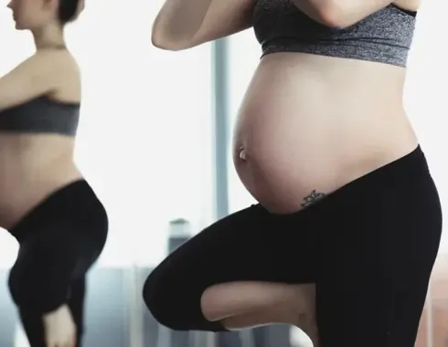 Yoga in der Schwangerschaft I vor Ort & Online