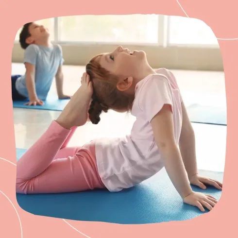 Kinder Yoga (ab 4-6 Jahren)