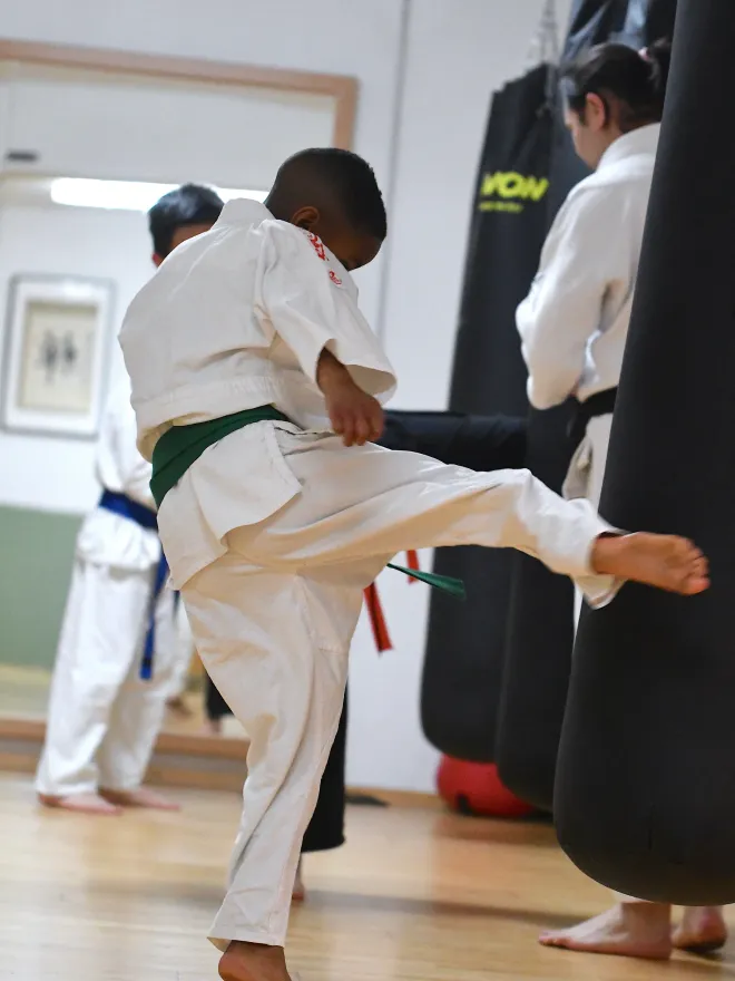 Karate Jugend (12 - 15 Jahre)