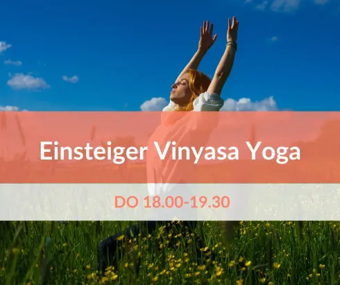 Vinyasa Yoga I mittel-sanft