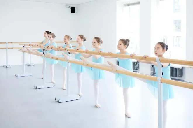 Ballett Kids II (3.+4. Schulklasse)
