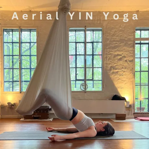 Aerial Yin Yoga
