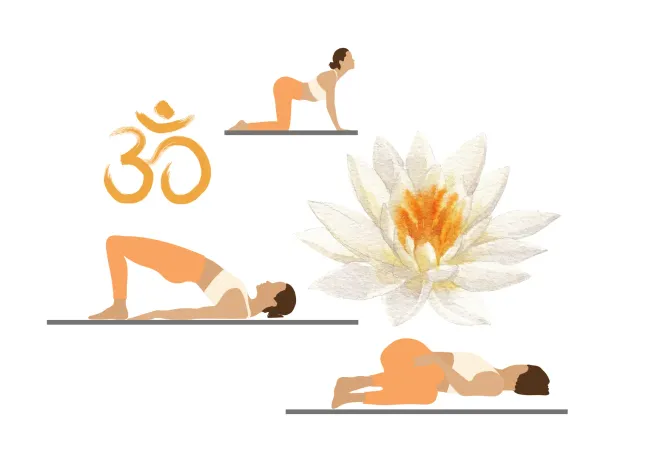 Rückenyoga und Yoga Nidra - Online 