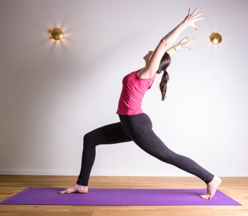 Anusara Yoga (** Level 2) 90 min