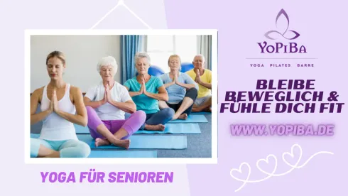 Yoga für Senioren 