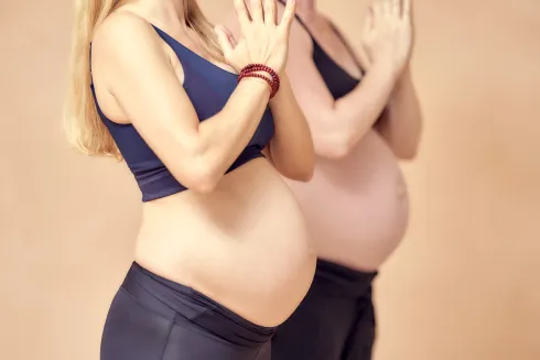 Yoga für Schwangere 75min.