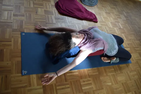 Yoga für den Rücken Vorort!