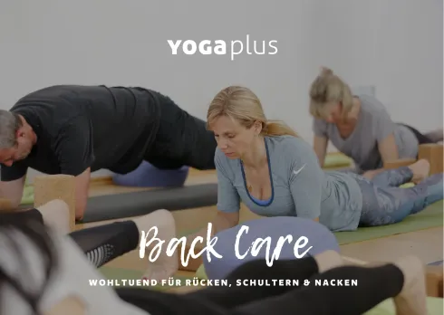 Yoga+ Rücken, Schulter & Nacken