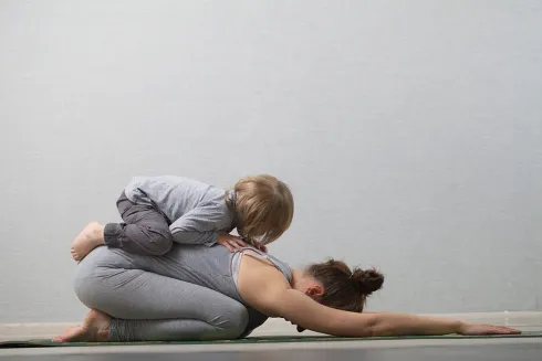 Mami + Baby Pilates (engl.)