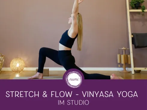 »Stretch & Flow« – Early Bird Vinyasa Yoga | STUDIO 
