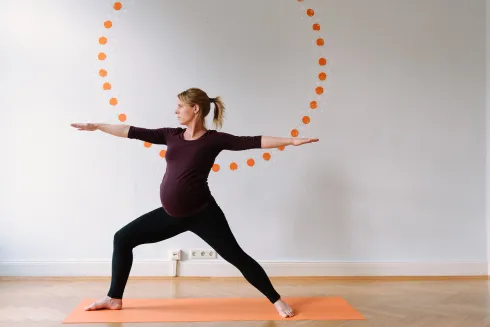 ONLINE Yoga in der Schwangerschaft