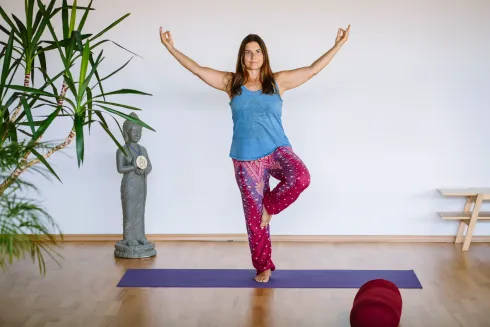 ONLINE: Yoga am Morgen – der schönste Start in den Tag