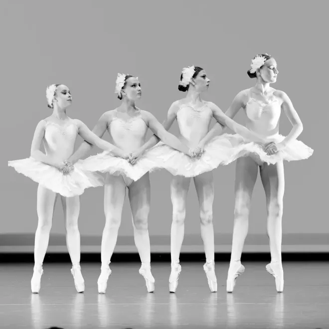 Ballett Teens II m. Spitze