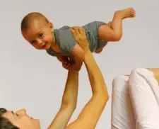 Pilates postnatal - Babys willkommen