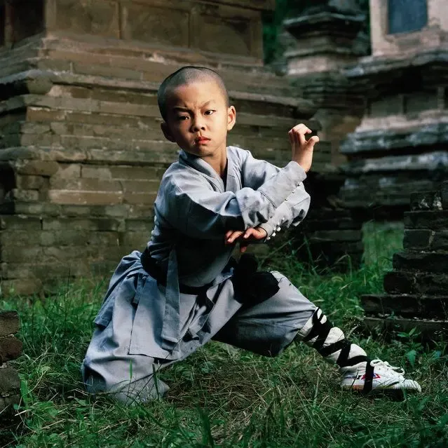 Shaolin Kung Fu Kinder 