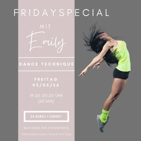 FRIDAY SPECIAL | Dance Technique