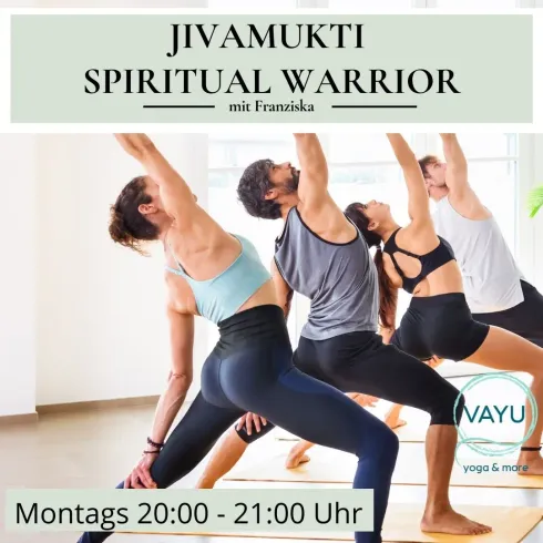 Jivamukti Spiritual Warrior / BUCHUNG über www.vayu.online/kurse
