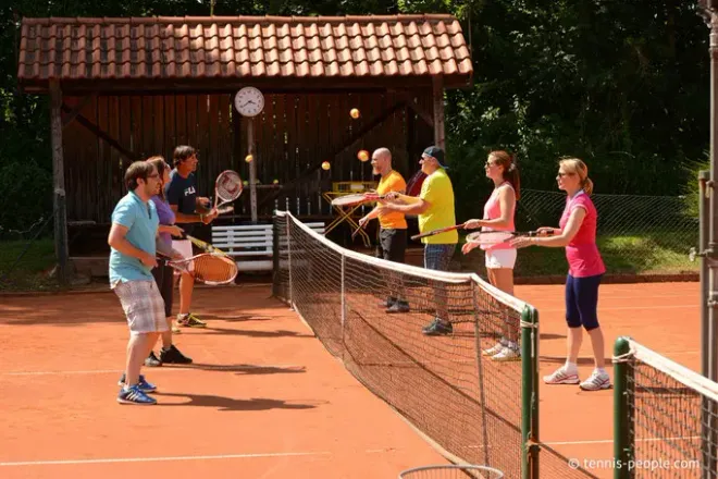 Tennishalle Strauch / Garbe