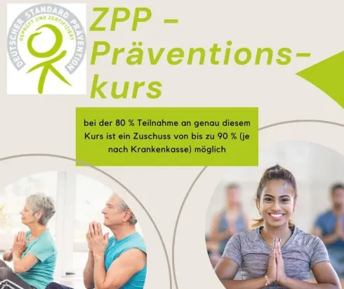 Yoga for Everybody (Rückenyoga) ZPP-Präventionskurs