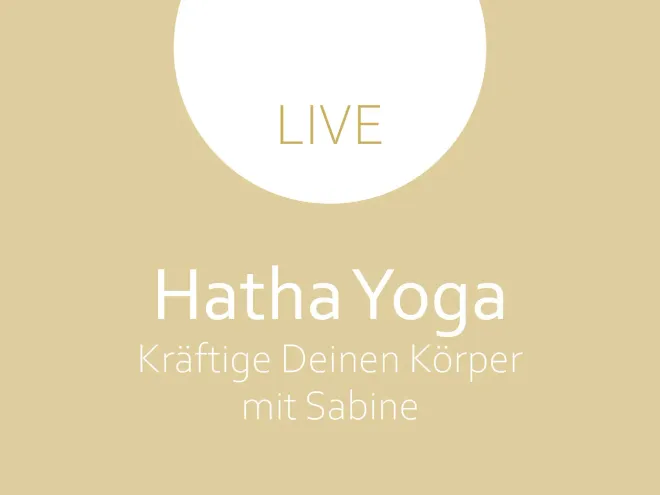 Hatha Yoga - Afternoon