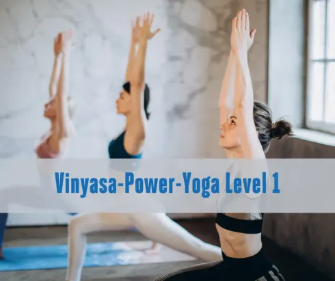Vinyasa Power-Yoga Level 1