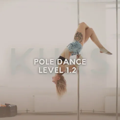 Pole Dance Level 1.2 | Beginner