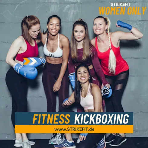 Fitnesskickboxen for Women Only 