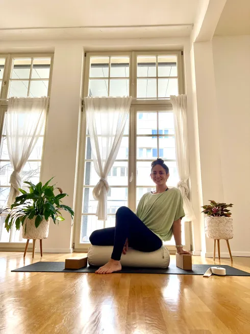 Yoga für Anfänger:Innen mit Caro
