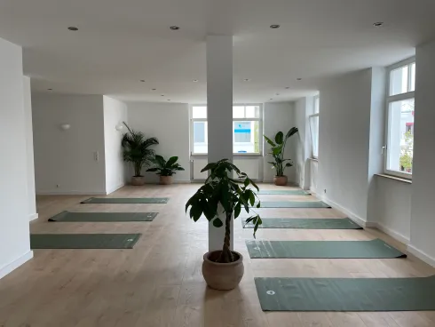 Hatha Yoga Basics für Männer - Kurs in Homburg