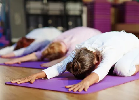 Yoga für Anfänger und Wiedereinsteiger mit Andrea G.