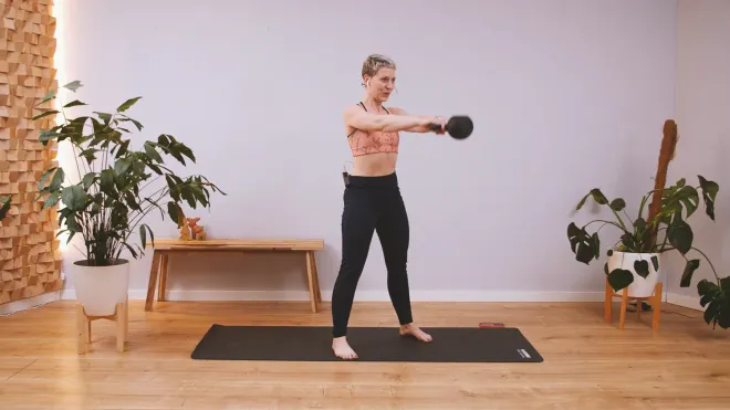 Aufnahme | Kettlebell Workout + Stretching