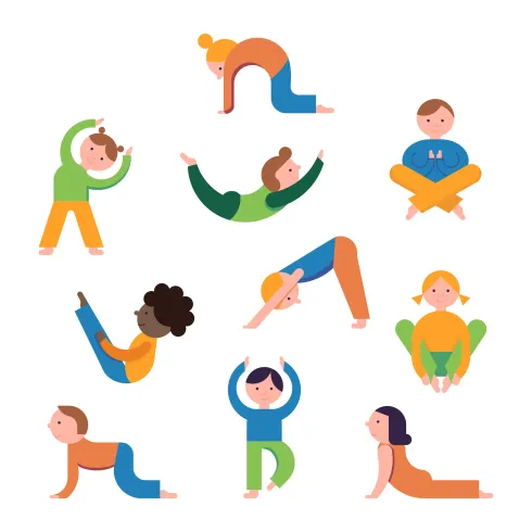 Yoga für Teens & Kids