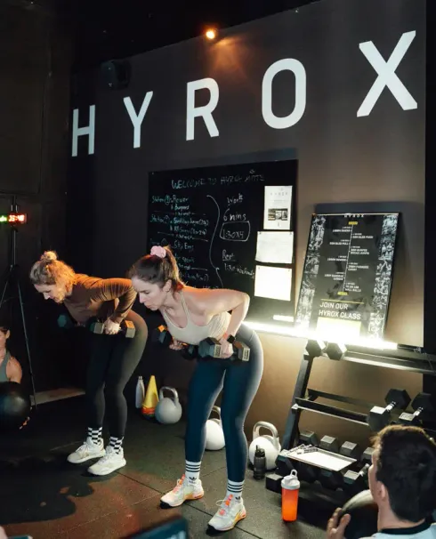 HYROX - WOD (L/XL USC or Members Only)