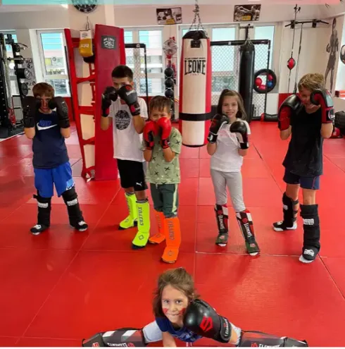 Kinder & Jugendliche Kampfsport (Basic Boxen)